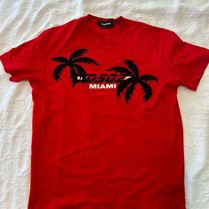 DSQ shirt